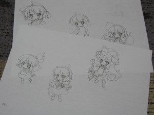 らくがき らくがき