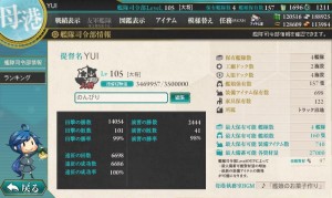 E-3終了時の司令部 E-3終了時の司令部