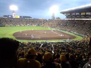 野球観戦