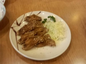 風来坊にて