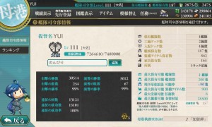 直近の艦隊司令部
