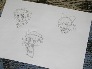 落書き