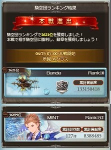 予選結果