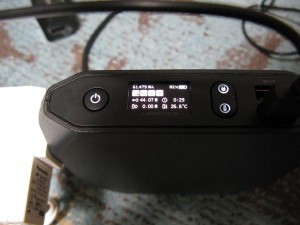 出力中＋充電中
