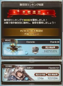 予選結果