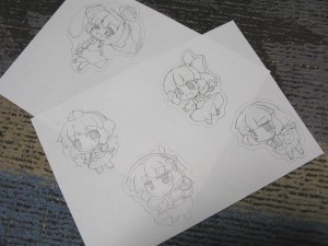 下書き