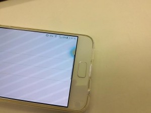 液晶の不具合っぽい