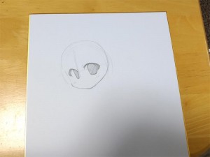 下書き開始