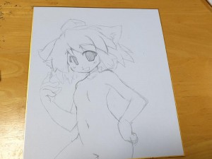 ポーズで悩む