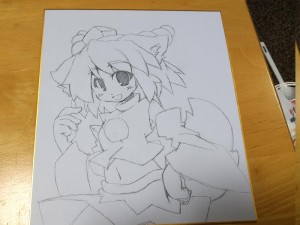 余分な線を消す