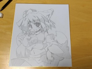 影をもっと入れる