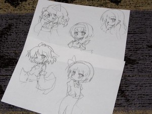 落書き