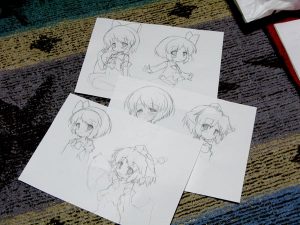 落書き