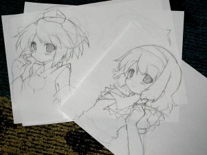 落書き