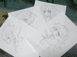 落書き