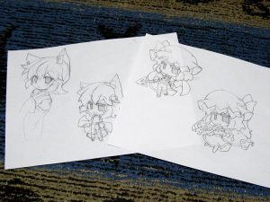 らくがき