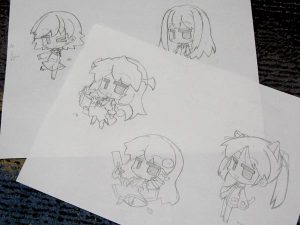 落書き