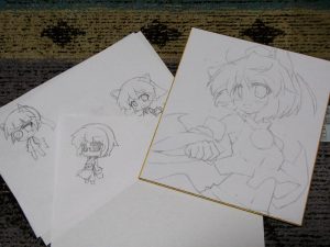 落書き