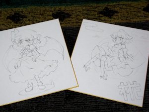 落書き