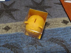 忘年会でもらったもの