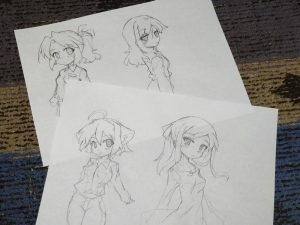 落書き