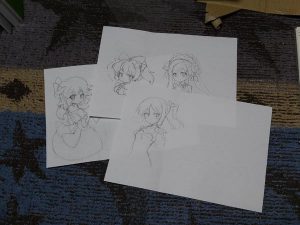 落書き