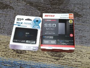 SSD2種