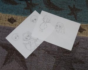らくがき