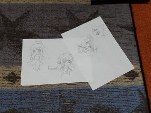 らくがき