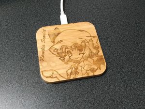 ワイヤレスチャージャー