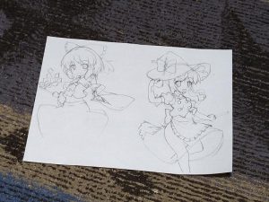 落書き
