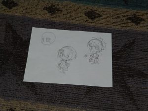 らくがき