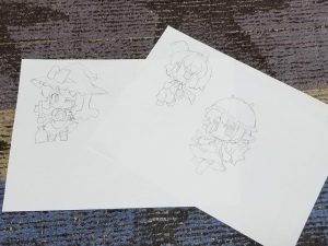 落書き