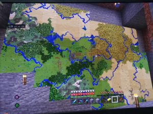 マイクラ周辺地図