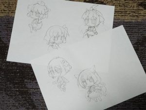 らくがき