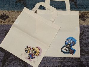 新作エコバッグ