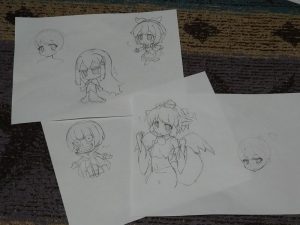 らくがき