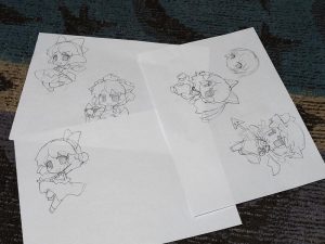 落書き