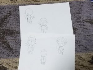 らくがき
