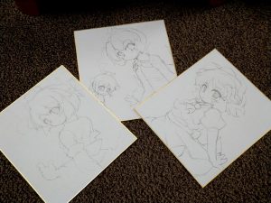 下書き