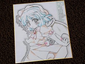 レミリア色紙