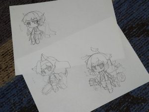 らくがき