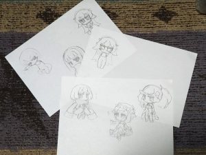 らくがき