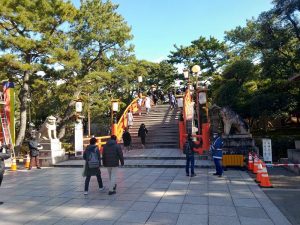 初詣