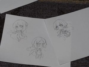 らくがき
