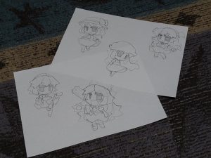 らくがき