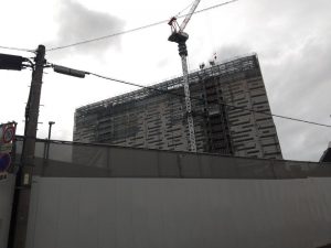 新今宮駅北側