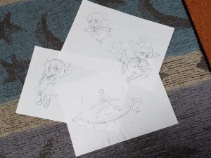 ラクガキ