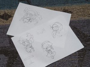 らくがき
