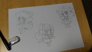 らくがき